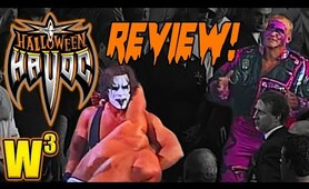 WCW Halloween Havoc 2000 Review | Wrestling With Wregret