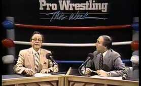 Pro Wrestling This Week - January 3, 1987