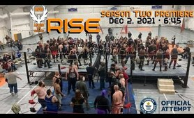 APW Rise (12/02/21) | World's LARGEST Battle Royale