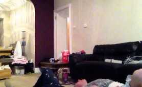 Drunken backyard wrestling gone wrong