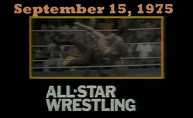 WWWF All Star Wrestling 9/13/75