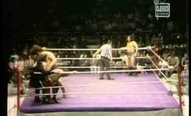 Andre The Giant and Chief Jay Strongbow tag match- 1973