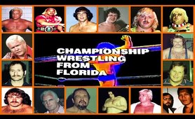The Best Of Championship Wrestling From Florida (The 70's) (Featuring Dusty Rhodes & Terry Funk)