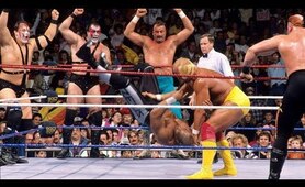 FULL MATCH — Hulkamaniacs vs. Million Dollar Team - Survivor Series Match: Survivor Series 1989